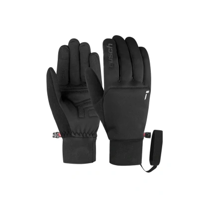 Abbildung von Reusch Backcountry TOUCHTEC Fingerhandschuh Black silver, Größe: 6.5, silver