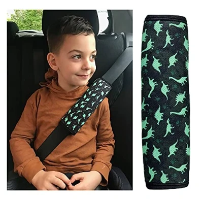 Abbildung von HECKBO 1x Auto Gurtpolster Kinder Dinosaurier