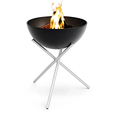 Abbildung von Höfats BOWL 70 Feuerschale mit Dreibein