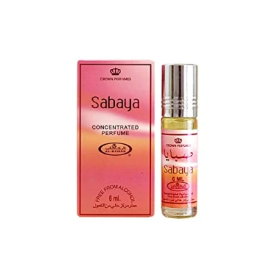 Abbildung von Sabaya 6ml (.2 oz) Perfume Oil by Al Rehab (Crown Perfumes)