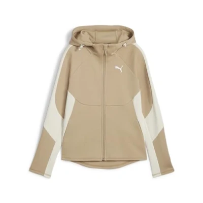 Abbildung von PUMA Unisex Evostripe Fz Hoodie Schweiß, Prairie Tan, XL
