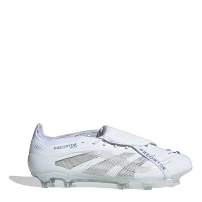Abbildung von adidas Performance Predator Elite Foldover Tongue FIRM Ground Fußballschuhe Naturrasen, Herren, Größe: 44 2/3 Schuhe