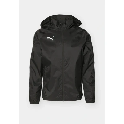 Abbildung von Puma Teamgoal ALL Weather Jacket Regenjacke / wasserabweisende Jacke, Herren, Größe: 3XL, Black