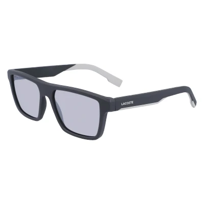 Abbildung von Lacoste Sonnenbrille, Herren, Größe: One Size, Matte grey