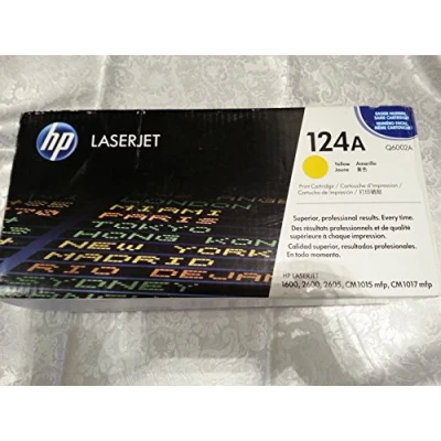 Abbildung von HP 124A (Q6002A) Gelb Toner