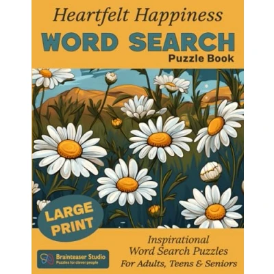 Abbildung von Heartfelt Happiness Word Search: Inspirational Search Puzzles for Adults, Teens &amp; Seniors
