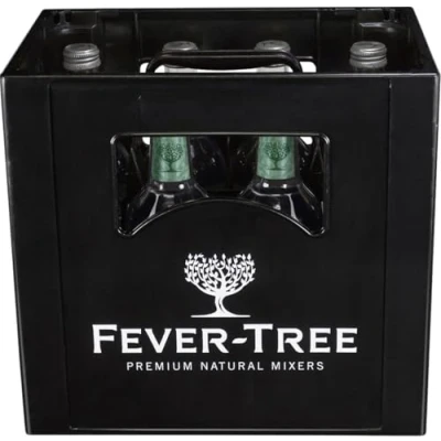 Abbildung von Fever Tree Elderflower Tonic Water MEHRWEG (8 x 0,5 l)