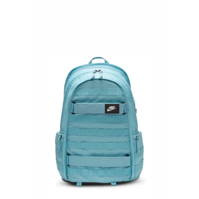 Abbildung von Nike Sportswear Unisex Tagesrucksack, Größe: One Size, Denim turq/black/(summit white)
