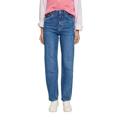 Abbildung von ESPRIT Damen 082CC1B316 Jeans, 901/BLUE Dark WASH, 27/32