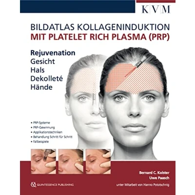 Abbildung von Bildatlas Kollageninduktion mit Platelet Rich Plasma (PRP): Rejuvenation Gesicht Hals Dekolleté Hände
