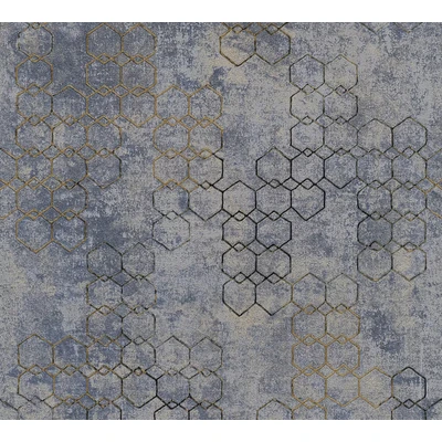 Abbildung von living Walls Vliestapete &quot;New Urban Grace geometrisch grafisch&quot;, grafisch gemustert, Geometrische Tapete Design Tapeten Wohnzimmer Schlafzimmer Küche Flur