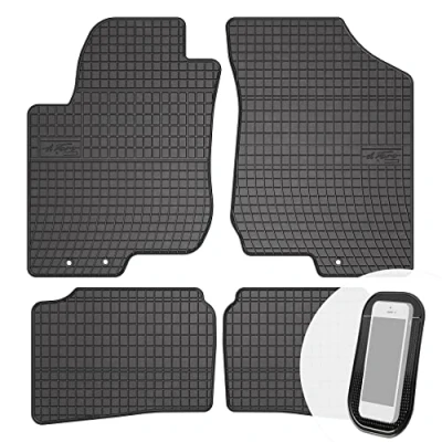 Abbildung von Gummimatten Auto Fußmatten Gummi Automatten Passgenau 4 teilig Set passend für Kia Ceed 1 I 2007 2012