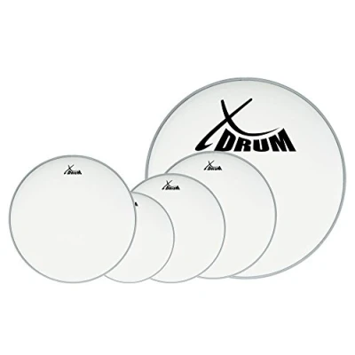 Abbildung von XDrum Coated Fell Set 10&quot; 12&quot; 14&quot; 22&quot; +