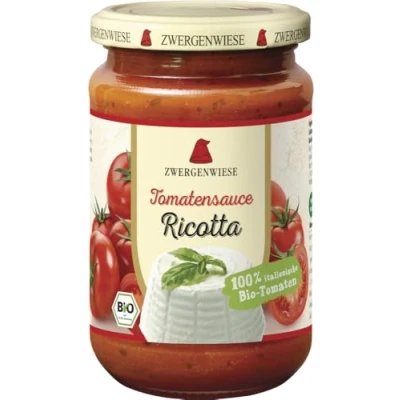 Abbildung von Tomatensauce Ricotta