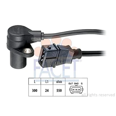 Abbildung von FACET 9.0272 Impulsgeber Made in Italy OE Equivalent DAEWOO: Lanos Limousine