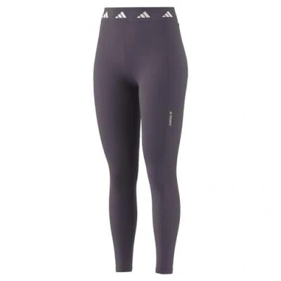 Abbildung von adidas Damen Techfit Stash Pocket Full Length Leggings, shadow violet, S