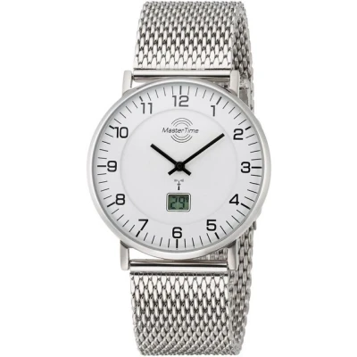 Abbildung von Master Time Quarzuhr MTGS 10558 12M Funk Advanced Series Herren 42mm 5ATM