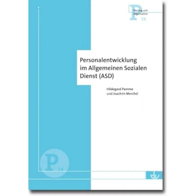 Abbildung von Personalentwicklung im Allgemeinen Sozialen Dienst: Reihe Planung und Organsiation (P14) (Planung Organisation)