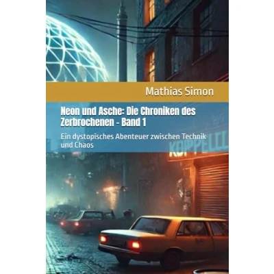 Abbildung von Neon und Asche: Die Chroniken des Zerbrochenen Band 1: Ein dystopisches Abenteuer zwischen Technik Chaos