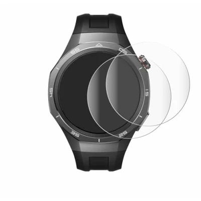 Abbildung von BROTECT 2 Stück Full Cover Schutzfolie für Huawei Watch GT 5 Pro (46 mm) Screen Displayschutz Folie [3D Curved, Kristall Klar]