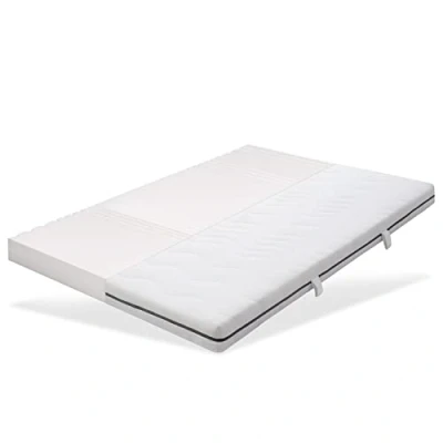 Abbildung von Essence Sleep Komfortschaummatratze 100 x 200 14 cm, 7 Zonen Schaum Matratze, H3 für alle Schlaftypen, Rollmatratze Atmungsaktiv Bequem und Langlebig, Öko Tex Zertifiziert