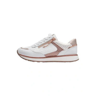 Abbildung von Tamaris Sneaker low, Damen, Größe: 37, Wht rose gold Schuhe