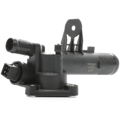 Abbildung von METZGER 4006043 Kühlwasserthermostat 83 mit Dichtung Kunststoff RENAULT: Megane 3 Grandtour, CLIO 3, Schrägheck, NISSAN: Note I, MICRA