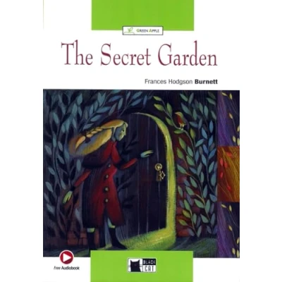 Abbildung von The Secret Garden: Buch + free Audiobook (Black Cat Green Apple)