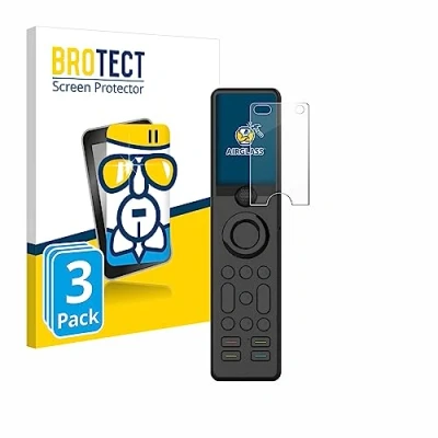 Abbildung von BROTECT Schutzglas für Sofabaton X1 (3 Stück) Schutzfolie Panzer Folie Glas [Extrem Kratzfest 9H, Anti Fingerprint, Ultra Transparent]