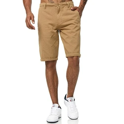 Abbildung von Tazzio Chino Shorts, Herren, Größe: 40, Camel