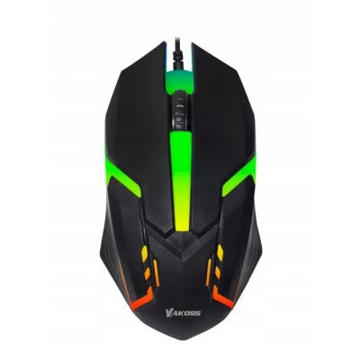 Abbildung von VAKOSS TM 5133K Maus (Gaming mit RGB Hintergrundbeleuchtung)