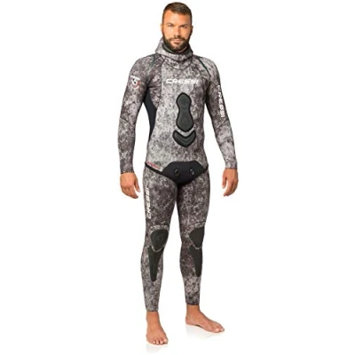 Abbildung von Cressi Apnea Kompletter Tauchanzug in Soft Neopren, erhältlich Stärken von 3.5/5/7 mm