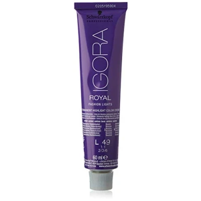 Abbildung von Schwarzkopf SK Igora R. Fashion Lights L 49 Beige Viole. 60ml