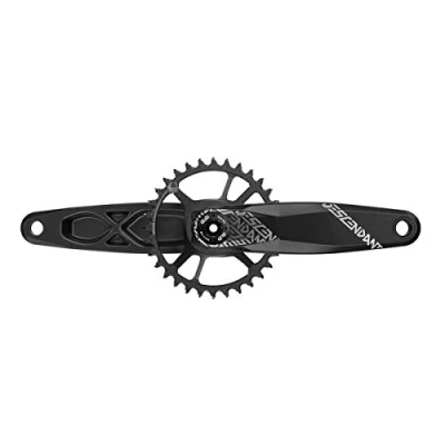 Abbildung von SRAM Corporation Eur Truvativ Unisex Erwachsene Descendant 6k Eagle Kurbelgarnitur, Schwarz, 175mm, 32T, Boost Variante EU