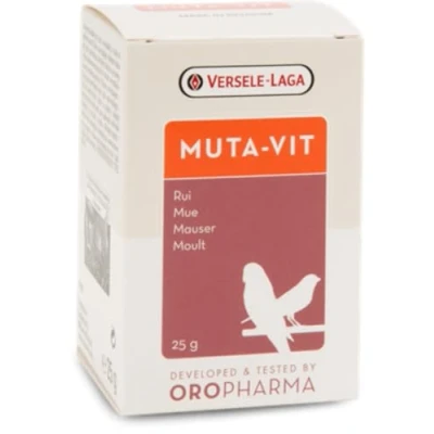 Abbildung von Versele Laga Oropharma Muta Vit Mauser Vogelergnzung 25 g...
