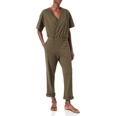 Abbildung von G STAR RAW Damen Bohdana Jumpsuit, Grün (shadow olive D21324 B771 B230), M