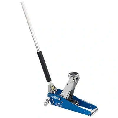 Abbildung von Draper 31242 Wagenheber Aluminium, 1,25 T