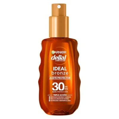 Abbildung von Aceite Protector Dorado Sublime Spf30 Vapo 150 Ml