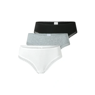 Abbildung von Schiesser 3P Modern Cheeky String Mixed Baumwolle 38 Damen