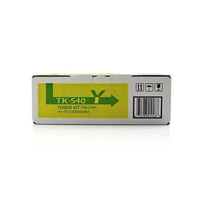 Abbildung von Kyocera Original Mita TK540Y Toner Yellow FS C 5100 DN