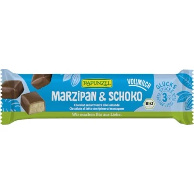 Abbildung von Rapunzel Marzipan Happen Vollmilch 50 g 20er Pack