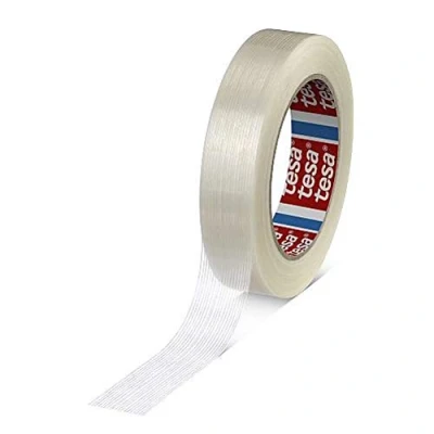 Abbildung von 48 x Tesa Klebeband Monofilament 4590 19mm 50m farblos