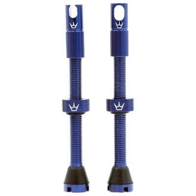 Abbildung von Peaty&#039;s Unisex Chris King MK2 Bike Tyre Valves, Silber, 60 mm