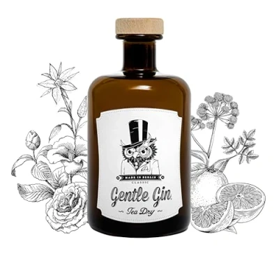 Abbildung von Gentle Gin Tea Dry Small Batch Hand Made, 0.5 L
