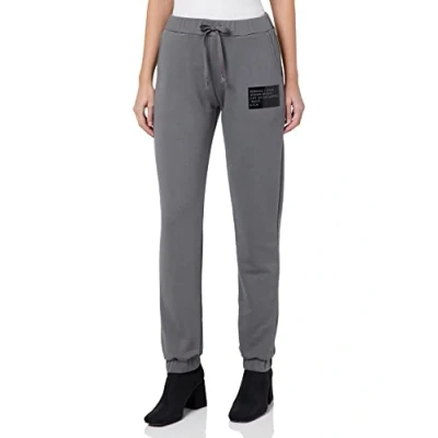 Abbildung von KENDALL &amp; KYLIE Damen K&amp;K W Patch Jogger Sweatpants KKW3711713 Jogginghose, Grey, M