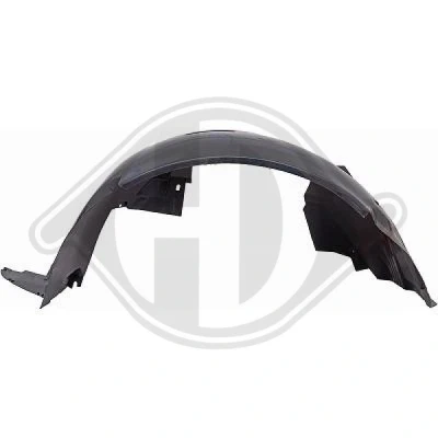 Abbildung von DIEDERICHS 3486109 Radhausschale vorne links FIAT: Doblo II Kombi