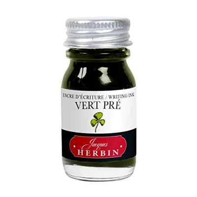 Abbildung von 6 x Herbin Füllertinte 10ml Kleegrün