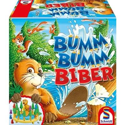 Abbildung von Bumm Biber, Brettspiel