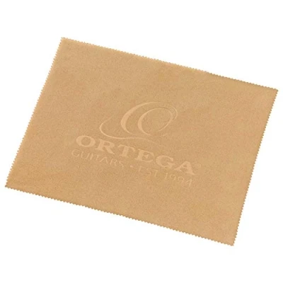 Abbildung von Ortega Guitars Polish Cloth XXL Poliertuch 50 cm x 40 Extra groß Mikrofaser, Gelb (OPC XXL)