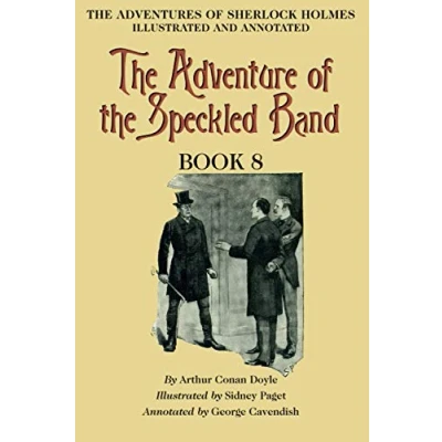 Abbildung von The Adventure of Speckled Band: Book 8 Adventures Sherlock Holmes [annotated and illustrated]